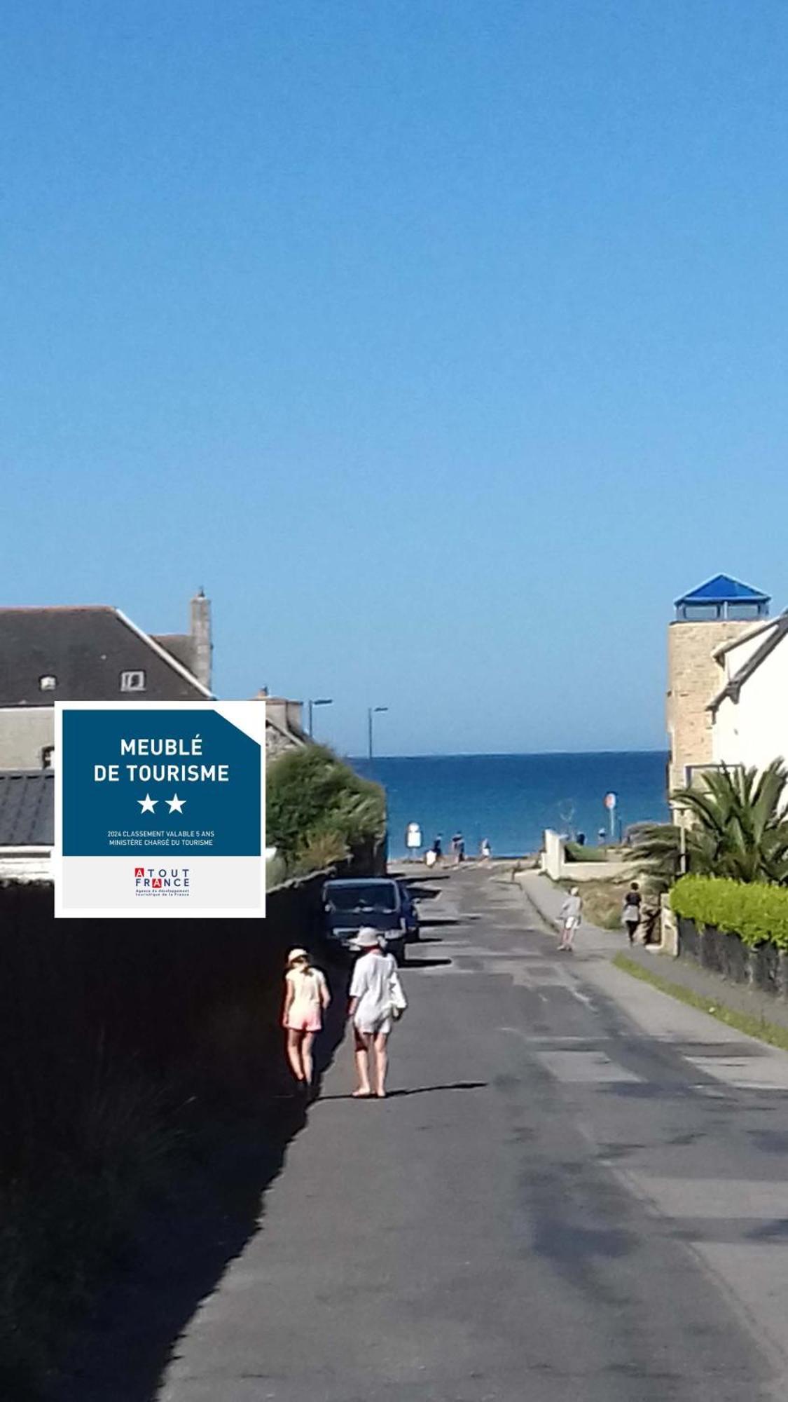 Appartement Cosy 100M Plage De Pentrez Saint-Nic Exterior photo